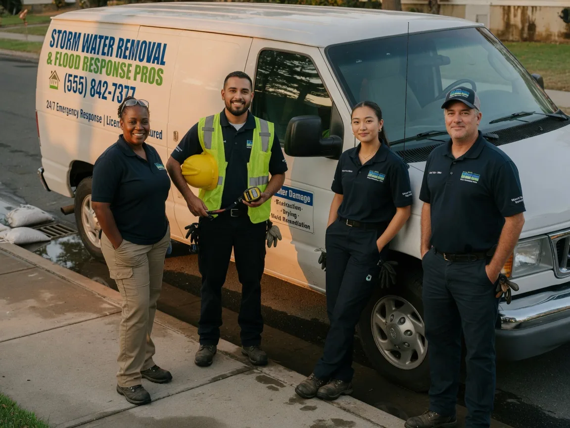 Storm Damage Water Removal company in Bridgeville, PA