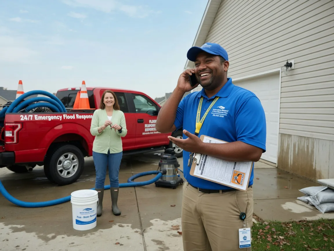 Storm Damage Water Removal Bridgeville, PA FAQs